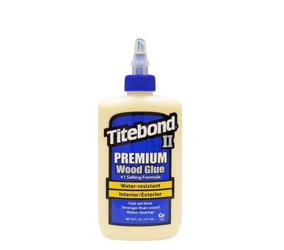 Столярний ПВА клей для дерева Titebond II Premium Wood Glue D3, медово-кремовий, 237 мл (5003) 5003 фото