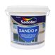 Фасадная краска на водной основе Sadolin Sando F для бетона, белая, BW, 5 л 5072953 фото 1