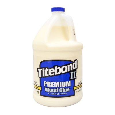 Столярный ПВА клей для дерева Titebond II Premium Wood Glue D3, медово-кремовый, 3.78 л (5006) 5006 фото