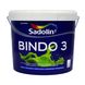 Латексна фарба Sadolin Bindo 3 для стін та стелі, біла, BW, 10 л 5078158 фото 1