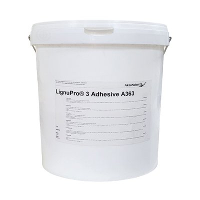 Клей ПВА AkzoNobel LignuPro®3 A363 D3, білий, 15 кг 36315 фото