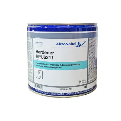 Затверджувач AkzoNobel PU Hardener HPU6211, 3 л (31007) 31007 фото