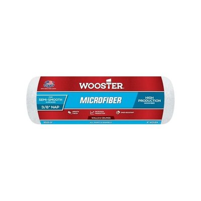 Валик малярний Wooster Microfiber 9" 3/8 230x9.5 мм (R523-9) 5239 фото