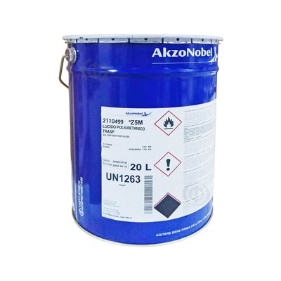 Лак поліуретановий AkzoNobel Top Coat-High Gloss двокомпонентний, безбарвний, 20 л (2110499) 21104995 фото