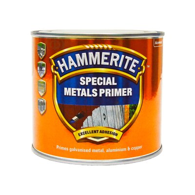 Ґрунт по спеціальних металах Hammerite Special Metals Primer, червоний, 0.5 л 5094570 фото