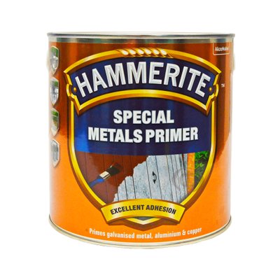Ґрунт по спеціальних металах Hammerite Special Metals Primer, червоний, 2.5 л 5118729 фото