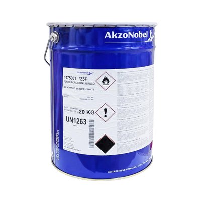Грунт полиуретан-акриловый AkzoNobel 1175001 двухкомпонентный, белый, 20 кг 1175001 фото