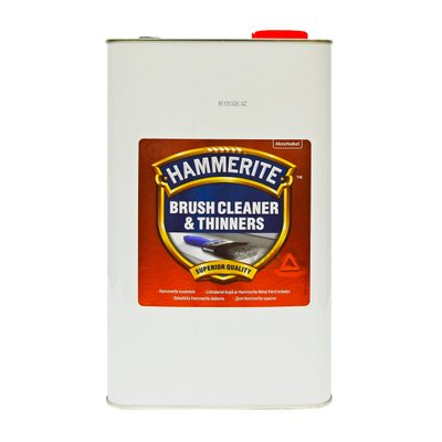 Разбавитель Hammerite Brush Cleaner & Thinners, бесцветный, 5 л 5094546 фото
