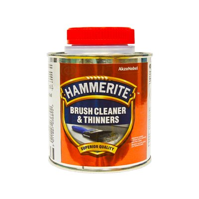 Розріджувач Hammerite Brush Cleaner & Thinners, безбарвний, 0.5 л 5094196 фото