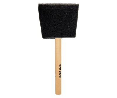 Малярная кисть для покраски углов Foam Brushes, 70 мм (8505-3) 85050300 фото