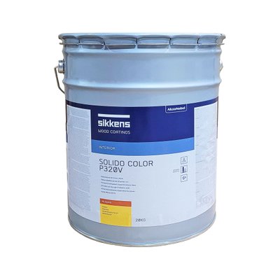 Грунт полиуретановый Sikkens Solido Color SC-P320V двухкомпонентный, белый, 20 кг (1115901*Z6D) 32011159 фото