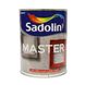Алкідна фарба Sadolin Master 90 для дерава та металу, біла, BW, 1 л 5181238 фото 1