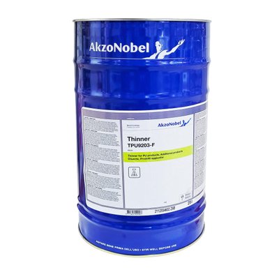 Розчинник AkzoNobel TPU9203-F для поліуретанових матеріалів, безбарвний, 25 л 92036 фото
