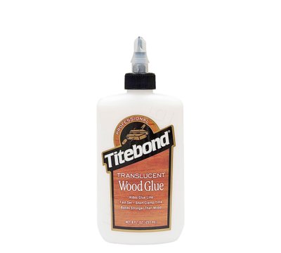 Универсальный клей для дерева Titebond Translucent Wood Glue D3, бесцветный, 237 мл (6123А) 6123 фото